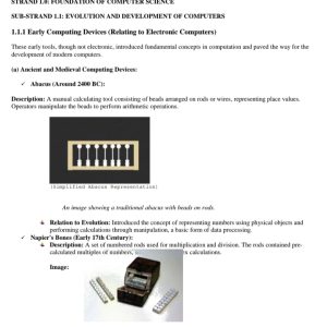 grade 10 notes computer science