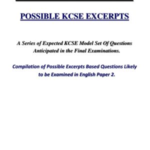 kcse fathers of nation possible excerpts