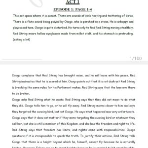 parliament of owls essay