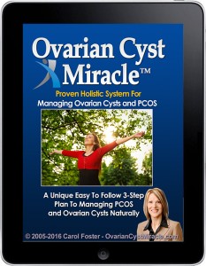 ovarian cyst miracle 