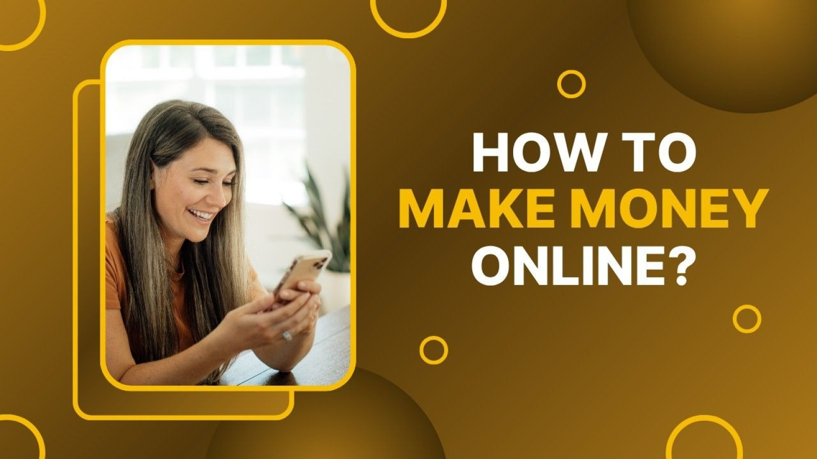 make income online